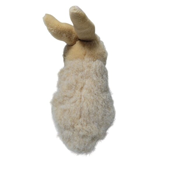 Miyoni by Aurora Rabbit 10 inch Plush Bunny Brown Realistic Stuffed Animal Toy - Picture 4 of 9